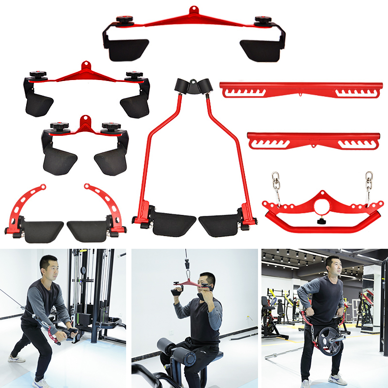 Adjustable Fitness Lat Pull Do - Home Gym Rowing Machine 评论和价格