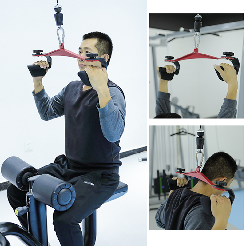 Adjustable Fitness Lat Pull Do - Home Gym Rowing Machine 评论和价格