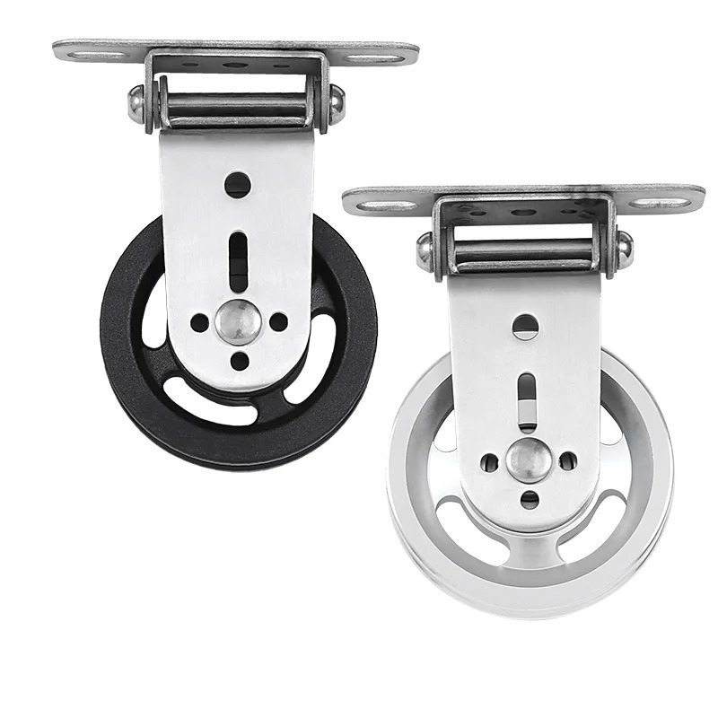 Mute Rotatable Stainless Steel - Pulley Home Gym 评论和价格
