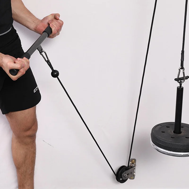 Mute Rotatable Stainless Steel - Pulley Home Gym 评论和价格